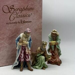 Romans‎ Seraphim Classics 78067 3 wise men new